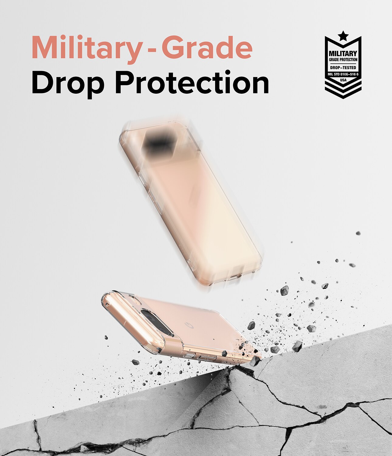 Cover Fusion Google Pixel 8 Trasparente
