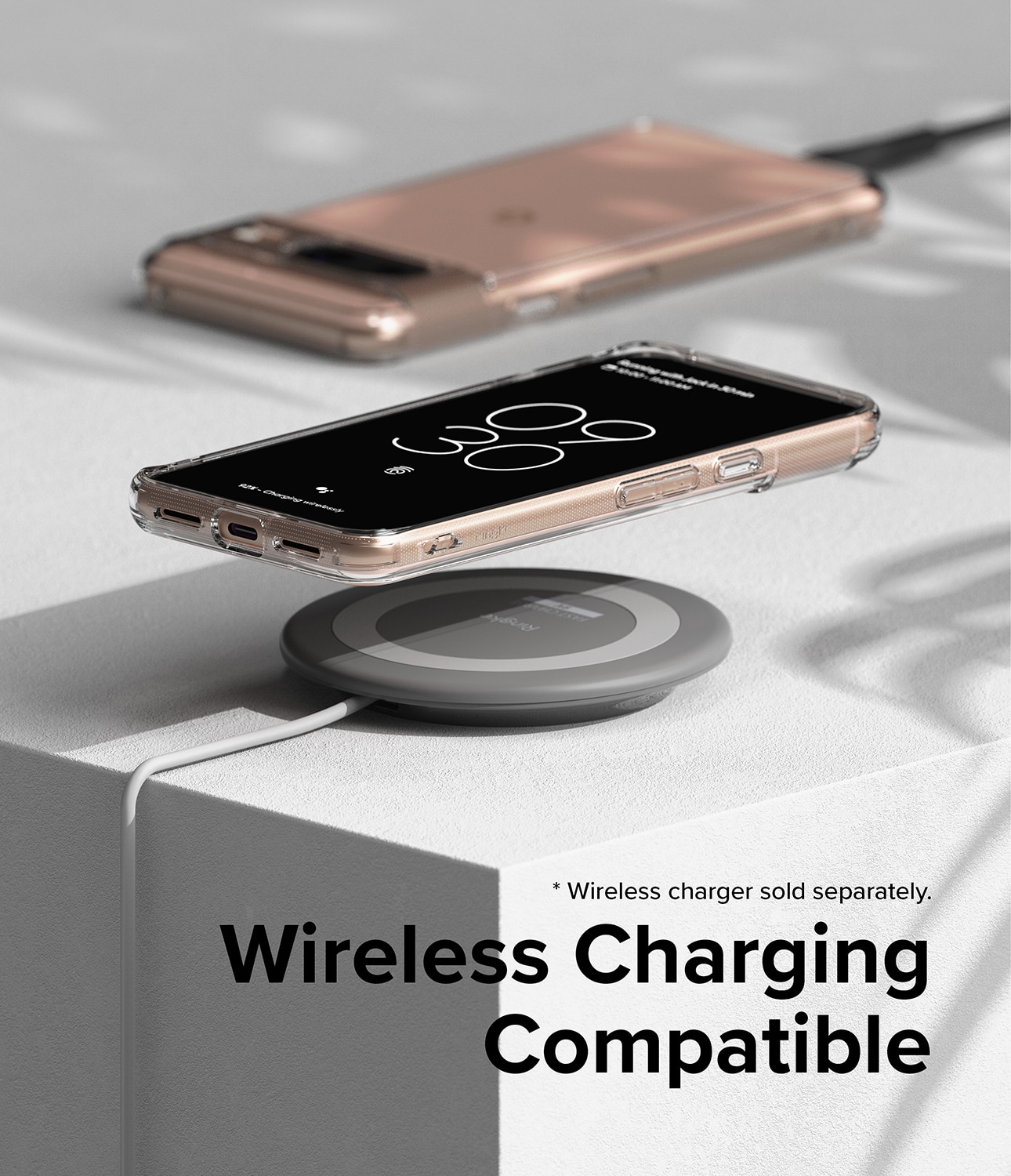 Cover Fusion Google Pixel 8 Trasparente