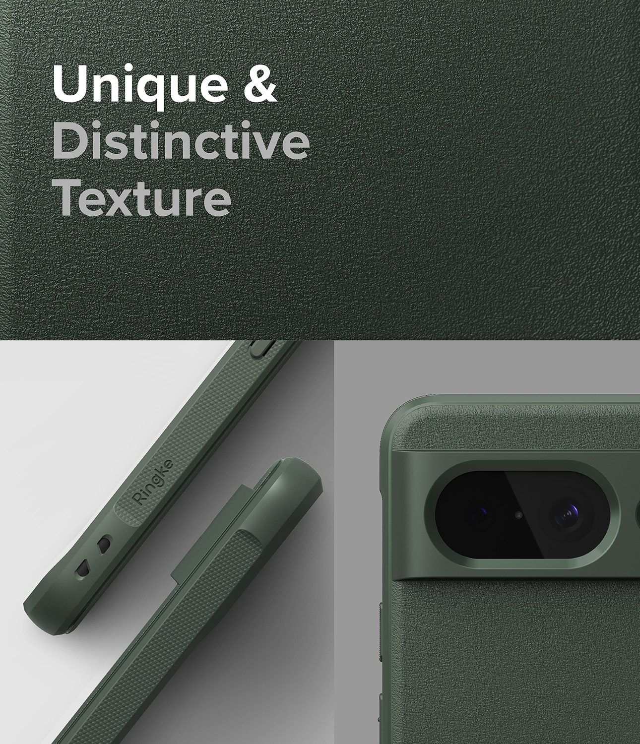 Cover Onyx Google Pixel 8 Dark Green