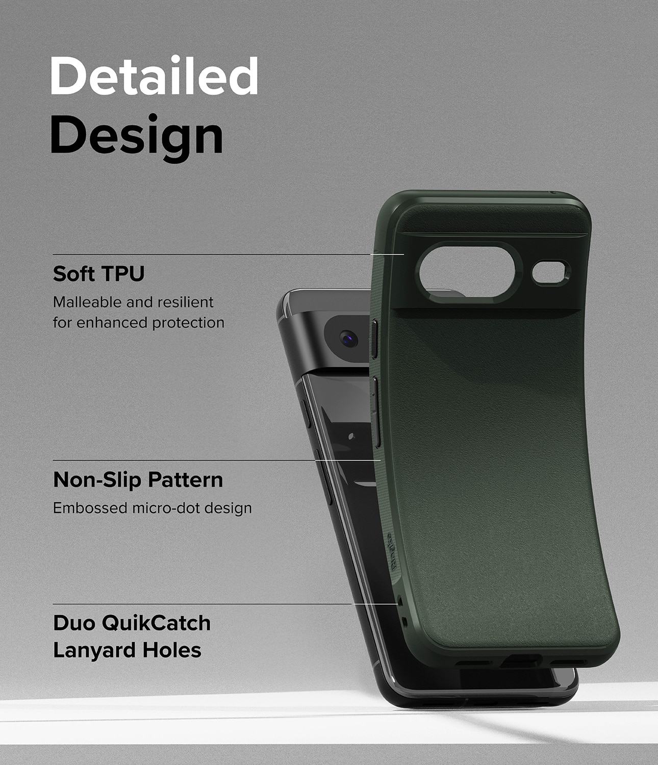 Cover Onyx Google Pixel 8 Dark Green