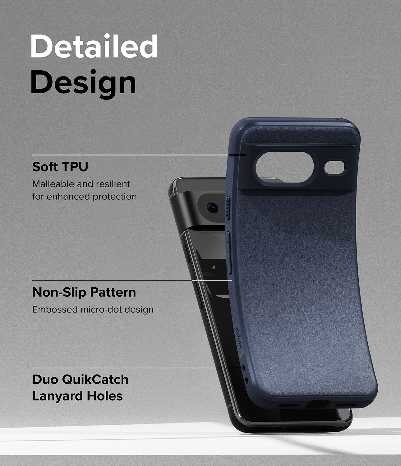 Cover Onyx Google Pixel 8 Navy