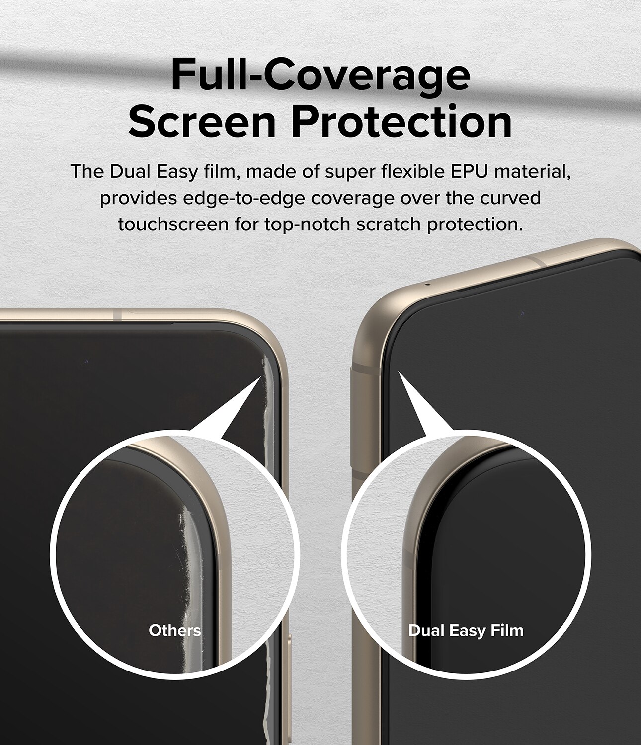 Dual Easy Screen Protector (2 pezzi) Google Pixel 8a