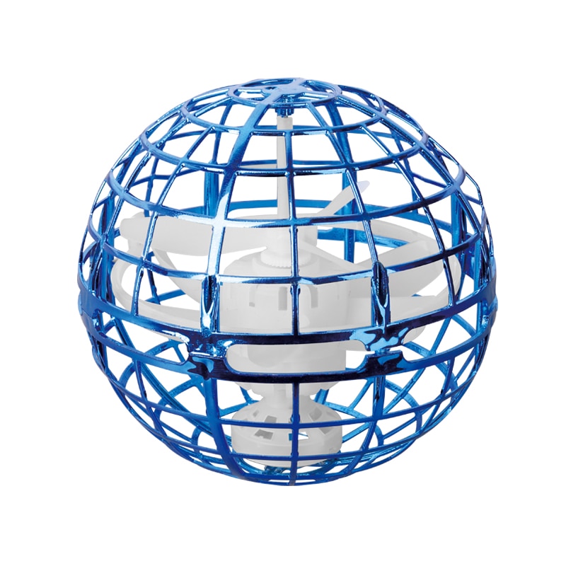 Spinning Ball, blu