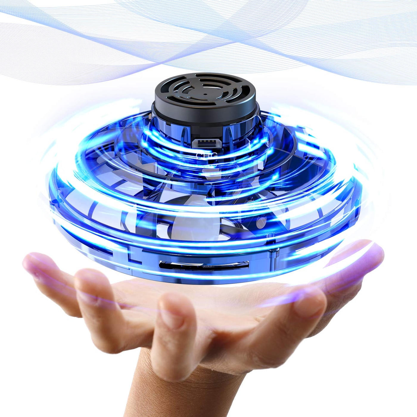 Flying Spinner, blu