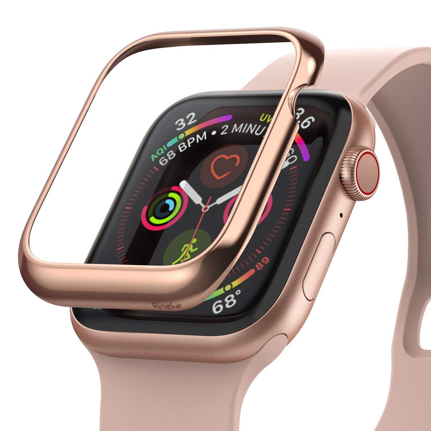 Bezel Styling Apple Watch 45mm Series 8 Rose Gold