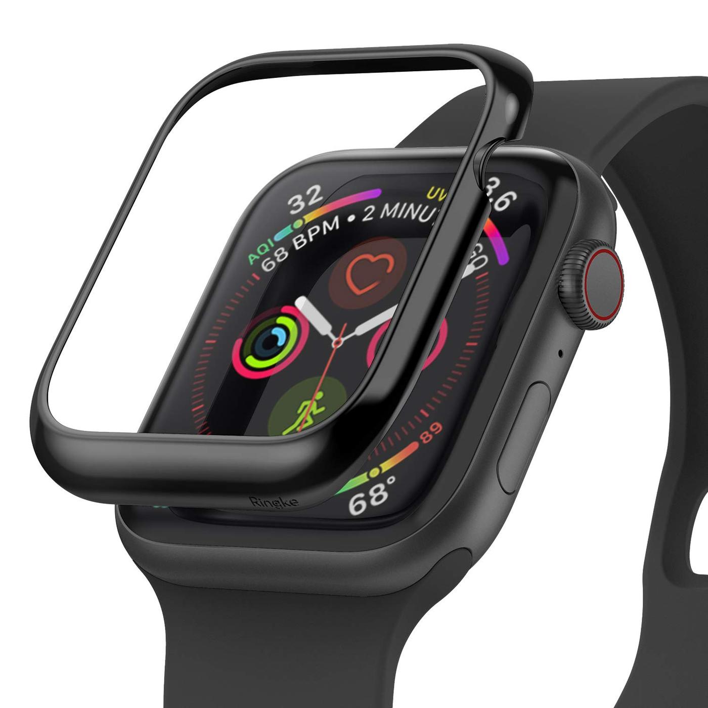 Bezel Styling Apple Watch 41mm Series 9 Glossy Black