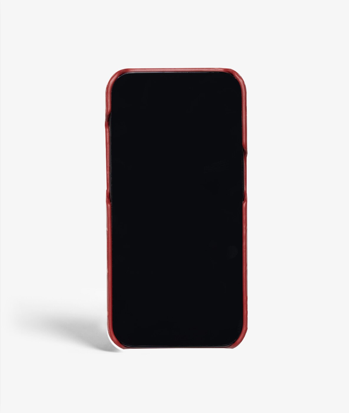 Cover iPhone 14 Pro Croco Rosso