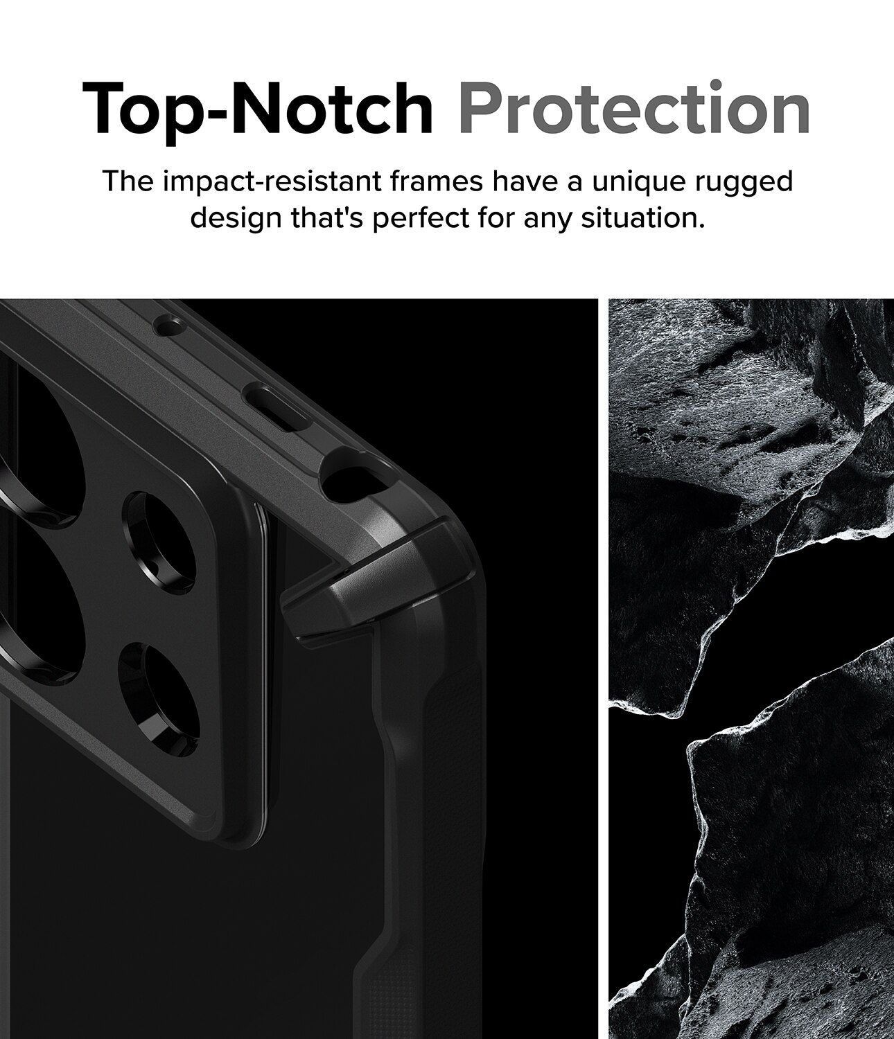 Cover Fusion X Xiaomi Redmi Note 13 Pro nero