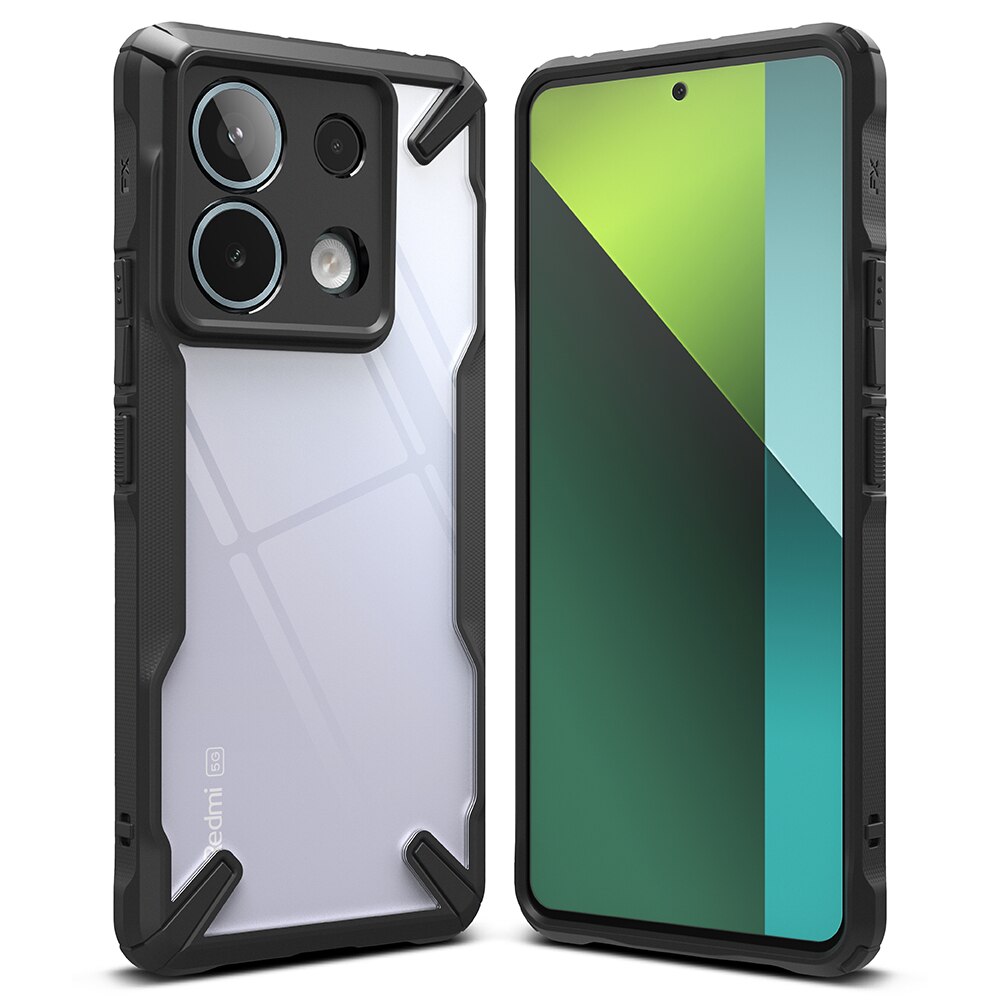 Cover Fusion X Xiaomi Redmi Note 13 Pro nero