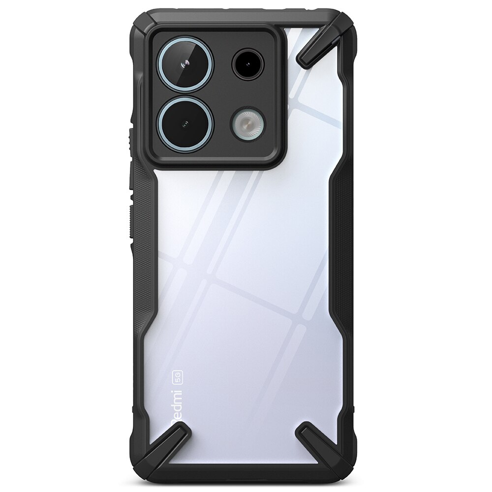 Cover Fusion X Xiaomi Redmi Note 13 Pro nero