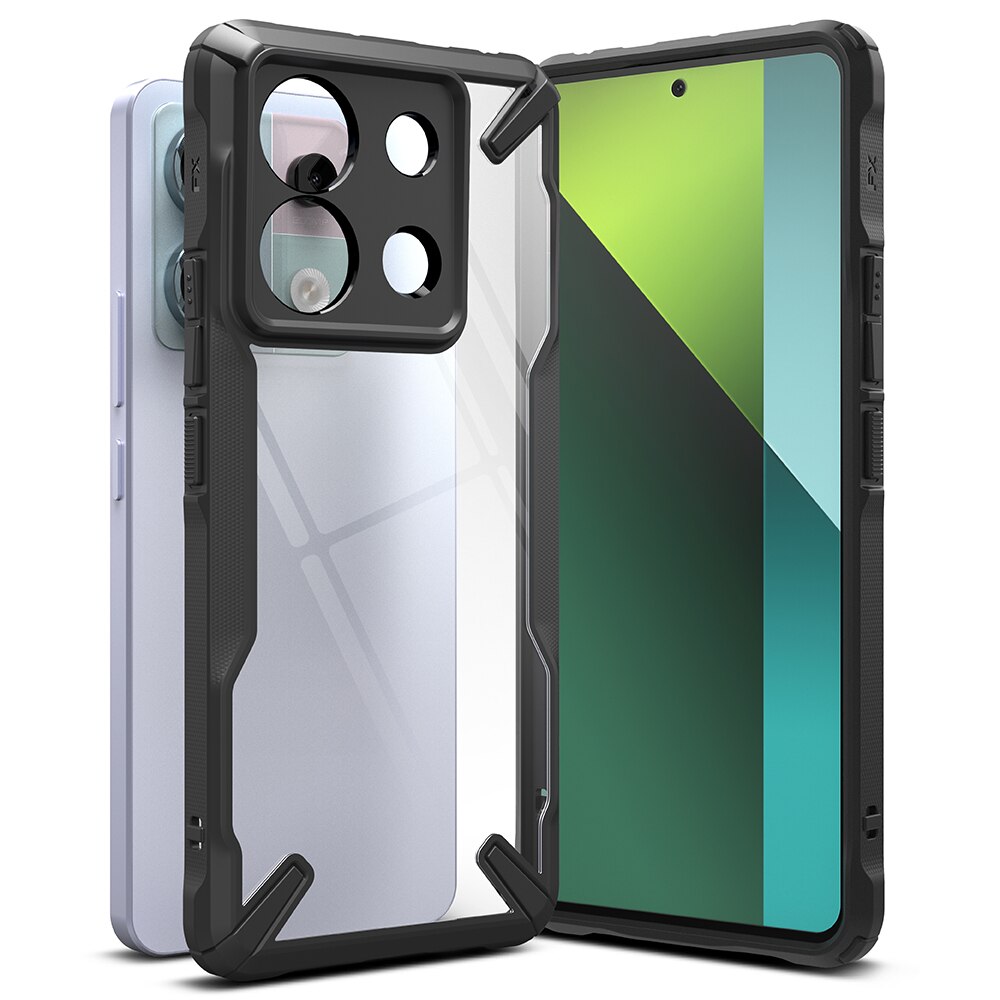 Cover Fusion X Xiaomi Redmi Note 13 Pro nero