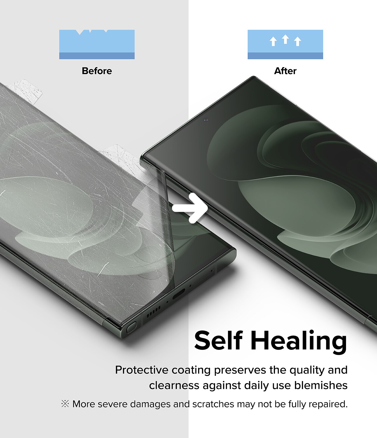 Dual Easy Wing Screen Protector (2 pezzi) Samsung Galaxy S23 Ultra