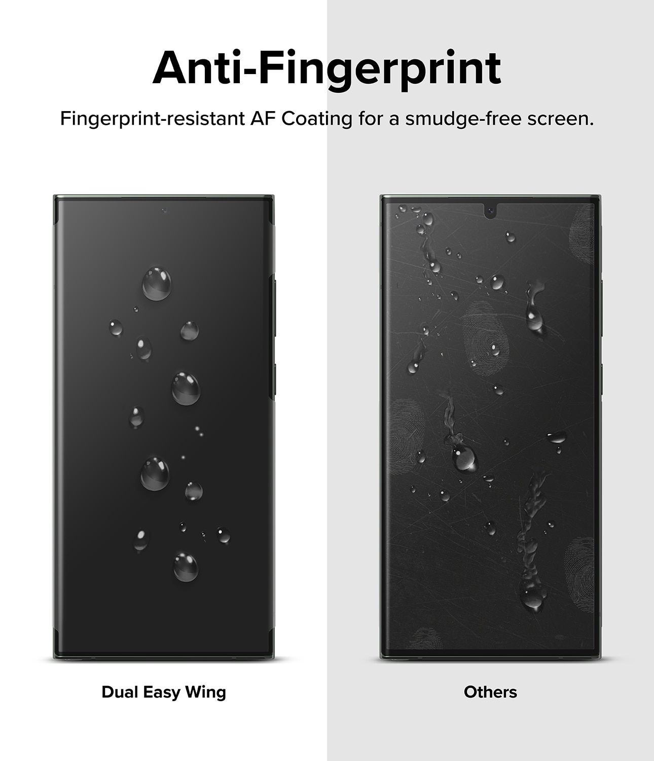 Dual Easy Wing Screen Protector (2 pezzi) Samsung Galaxy S23 Ultra