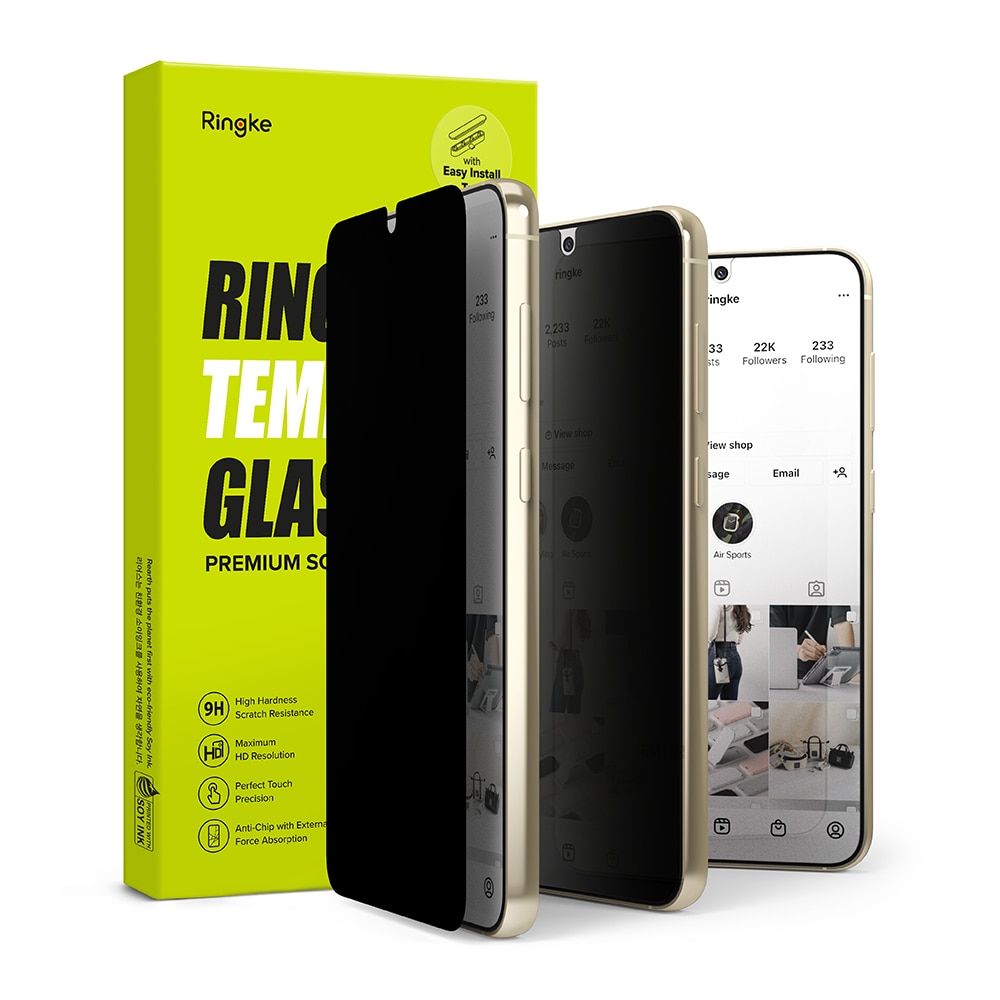 Privacy Screen Protector Glass Samsung Galaxy S23 Plus