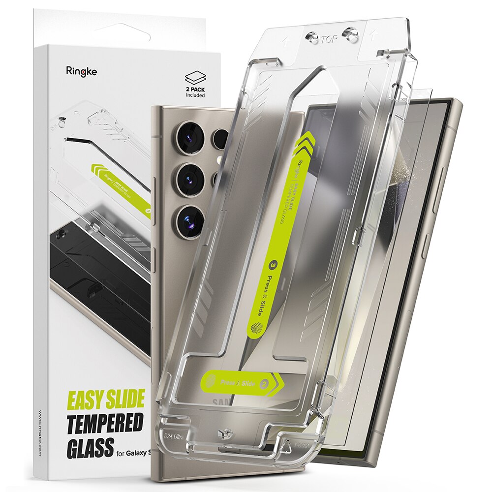 Easy Slide Glass (2 pezzi) Samsung Galaxy S24 Ultra