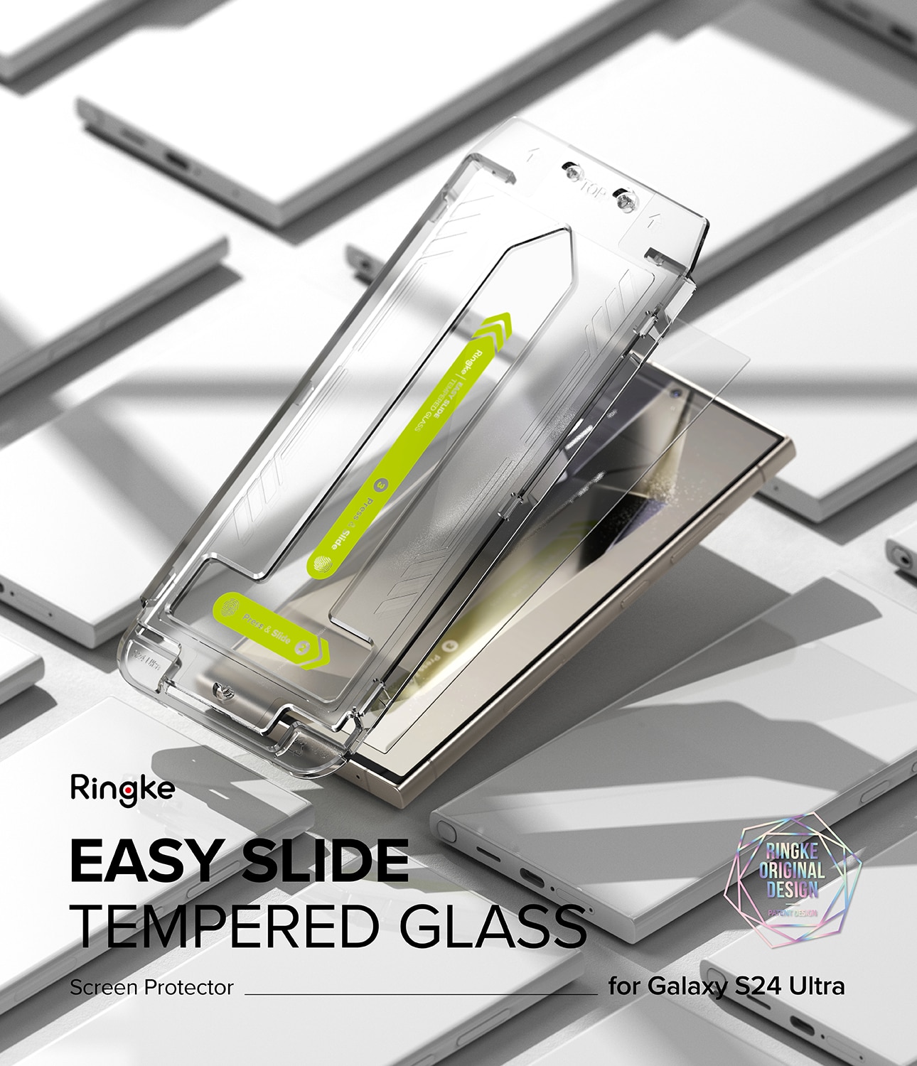 Easy Slide Glass (2 pezzi) Samsung Galaxy S24 Ultra