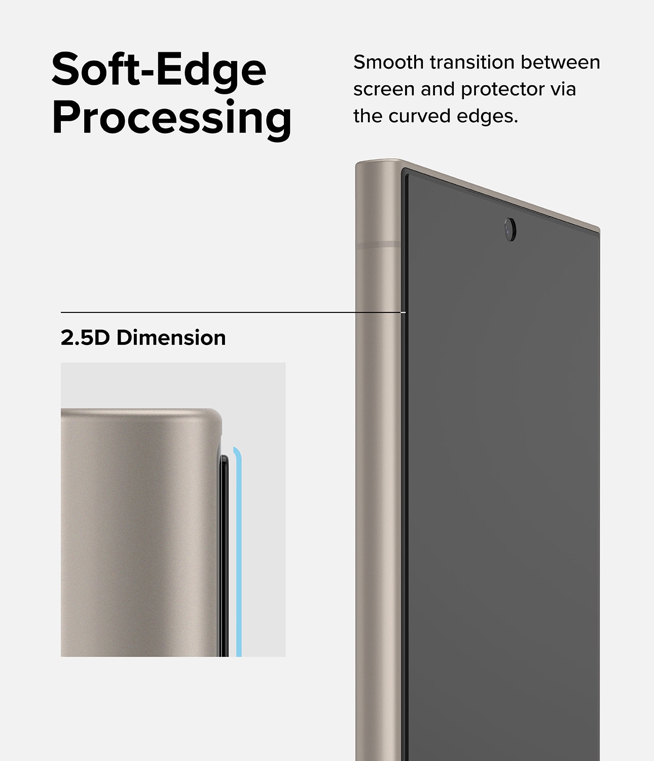 Easy Slide Glass (2 pezzi) Samsung Galaxy S24 Ultra