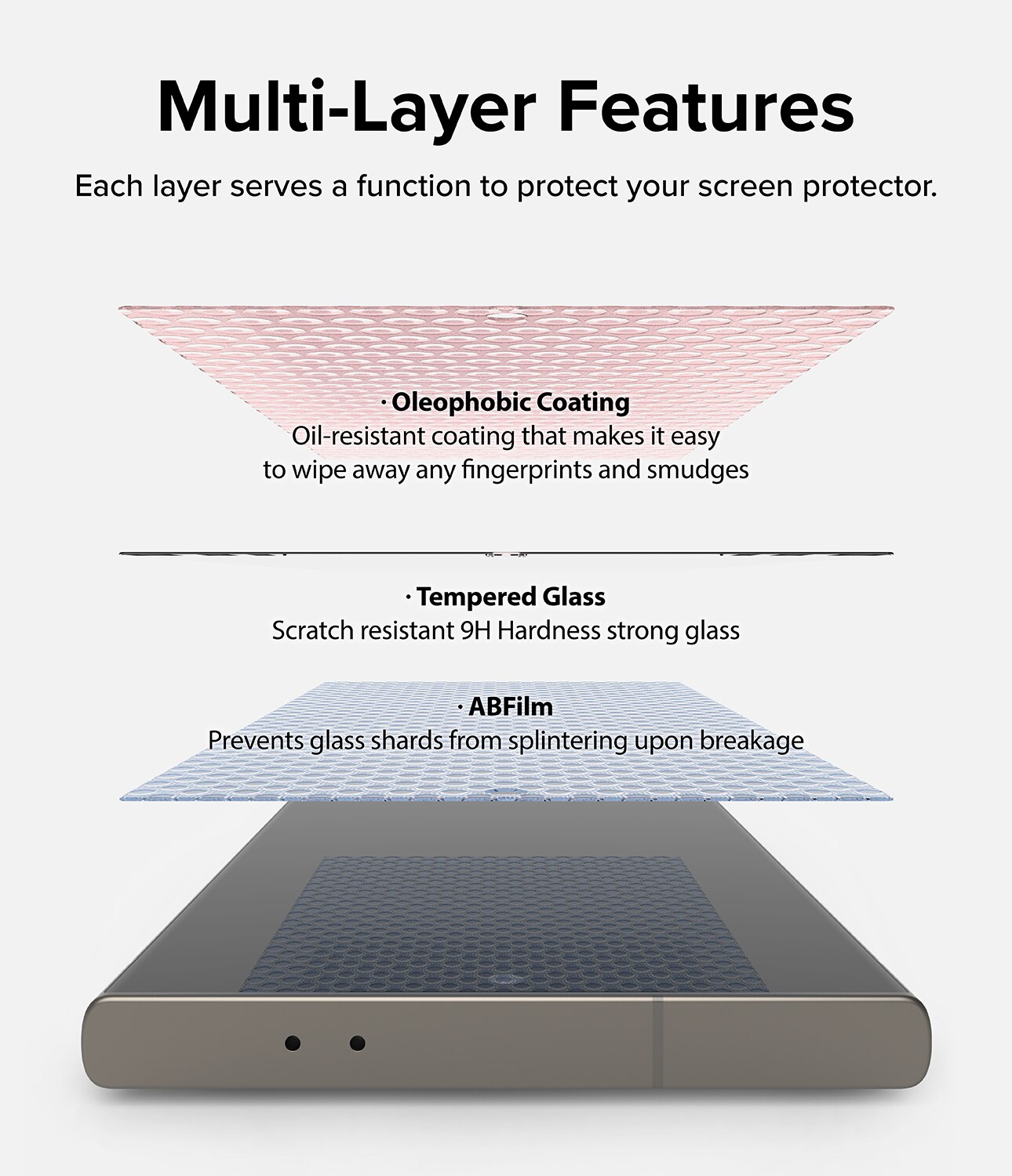 Easy Slide Glass (2 pezzi) Samsung Galaxy S24 Ultra