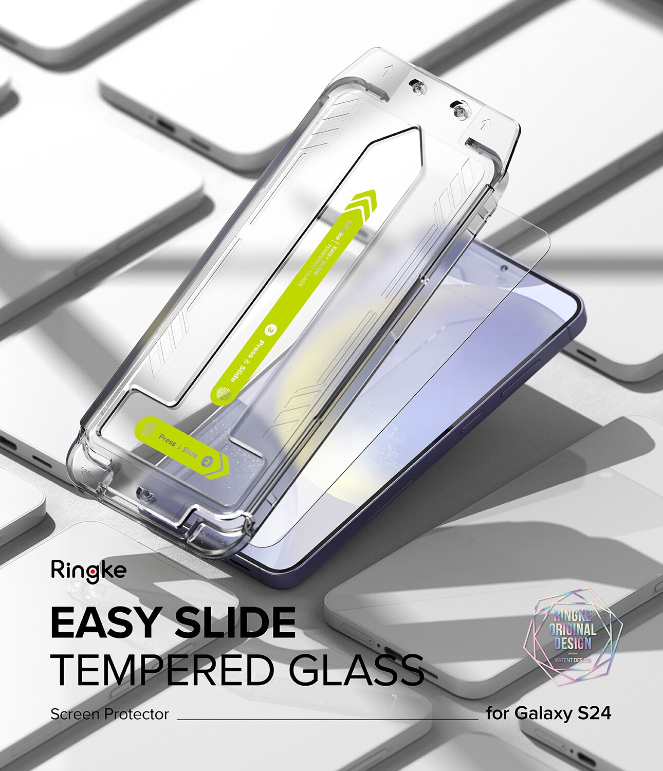 Easy Slide Glass (2 pezzi) Samsung Galaxy S24 Plus