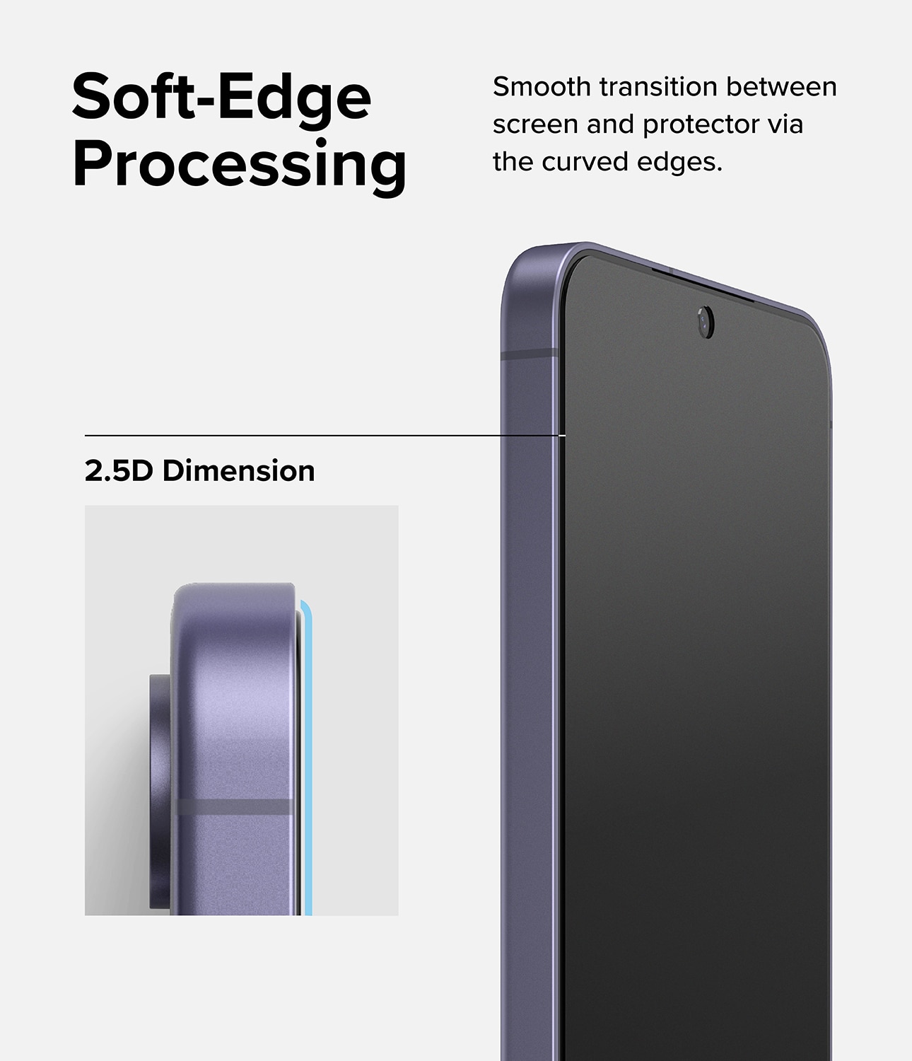 Easy Slide Glass (2 pezzi) Samsung Galaxy S24 Plus