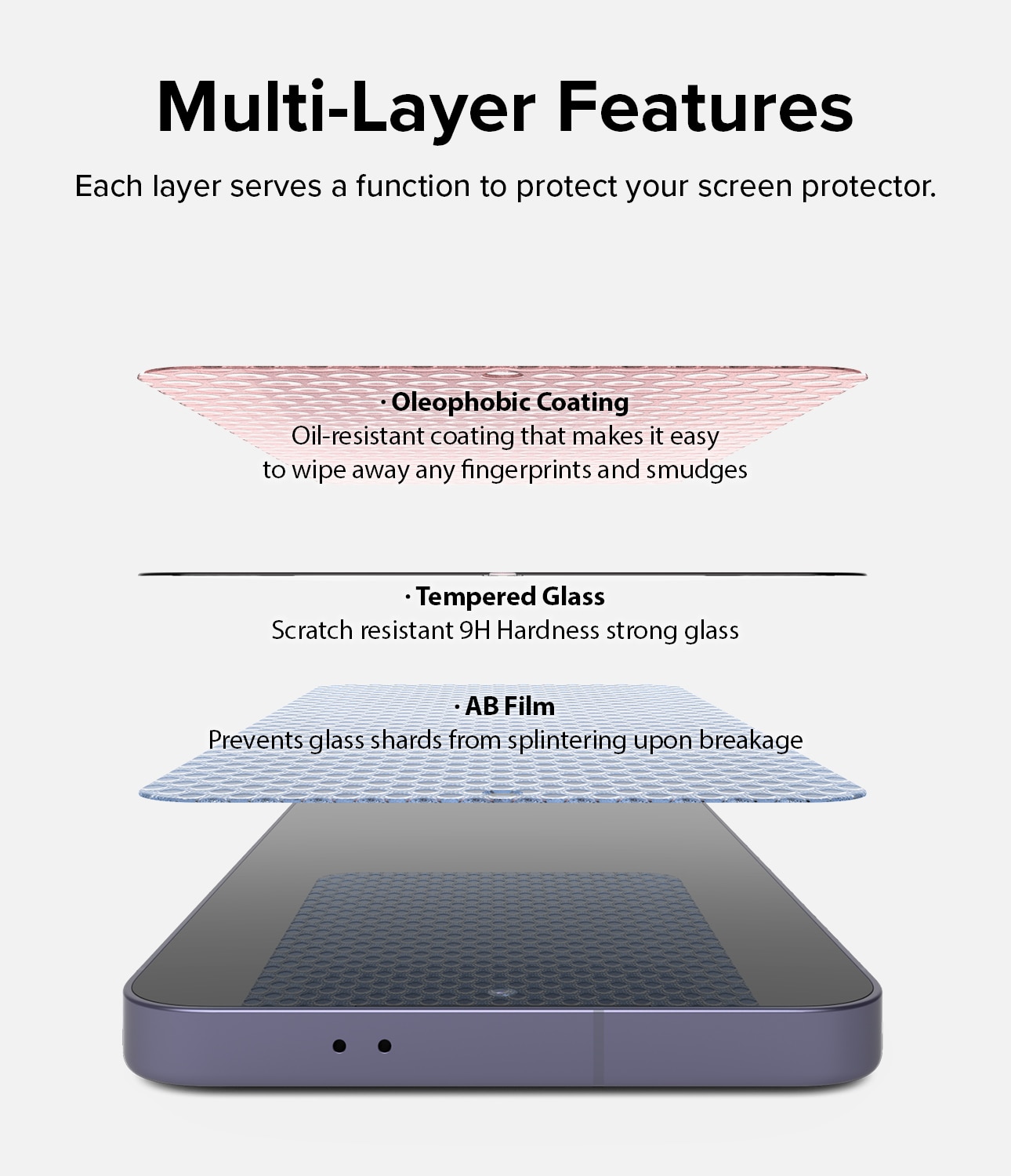 Easy Slide Glass (2 pezzi) Samsung Galaxy S24 Plus