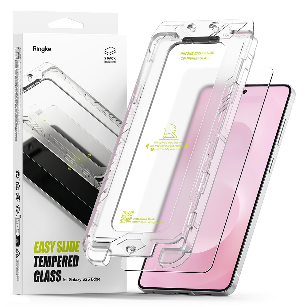 Easy Slide Glass (2 pezzi) Samsung Galaxy S25 Edge