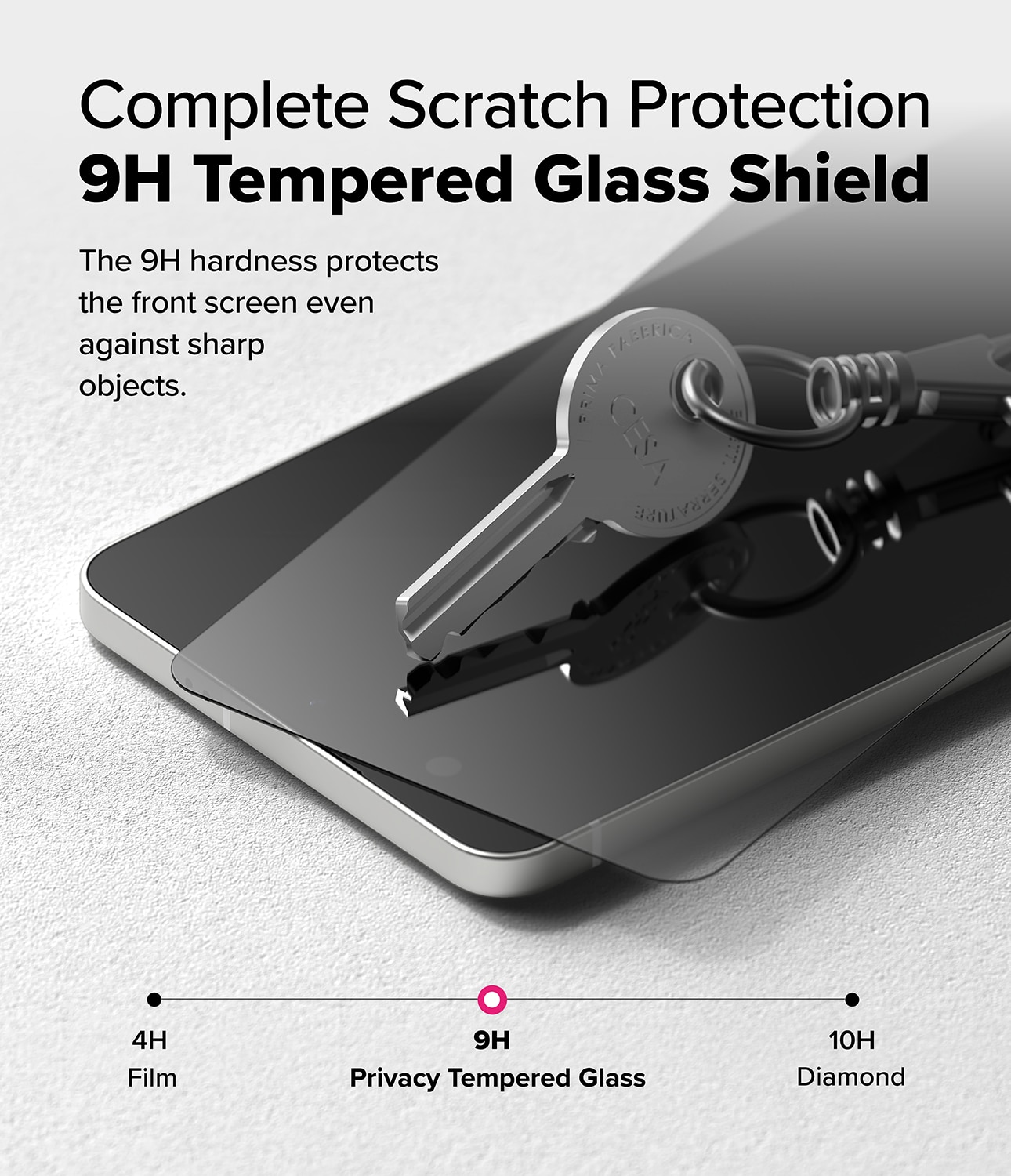 Easy Slide Privacy Glass (2 pezzi) Samsung Galaxy S25 Edge
