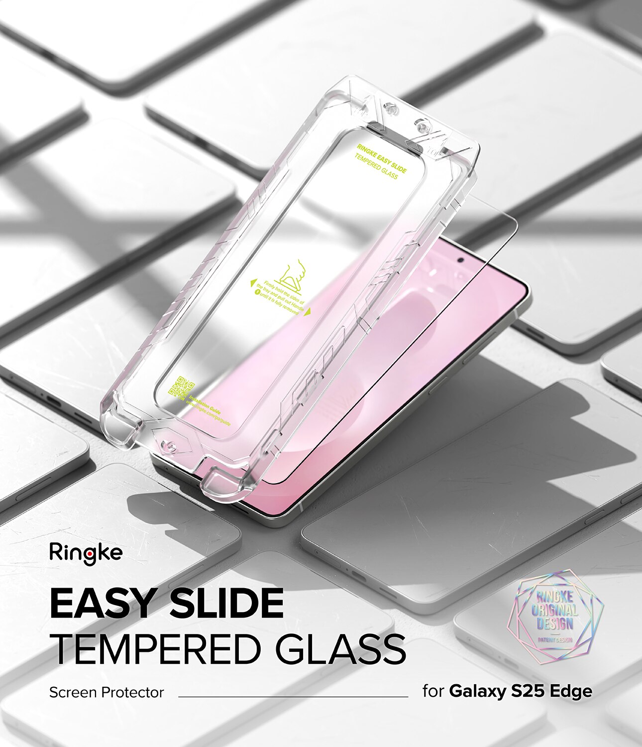 Easy Slide Glass (2 pezzi) Samsung Galaxy S25 Edge