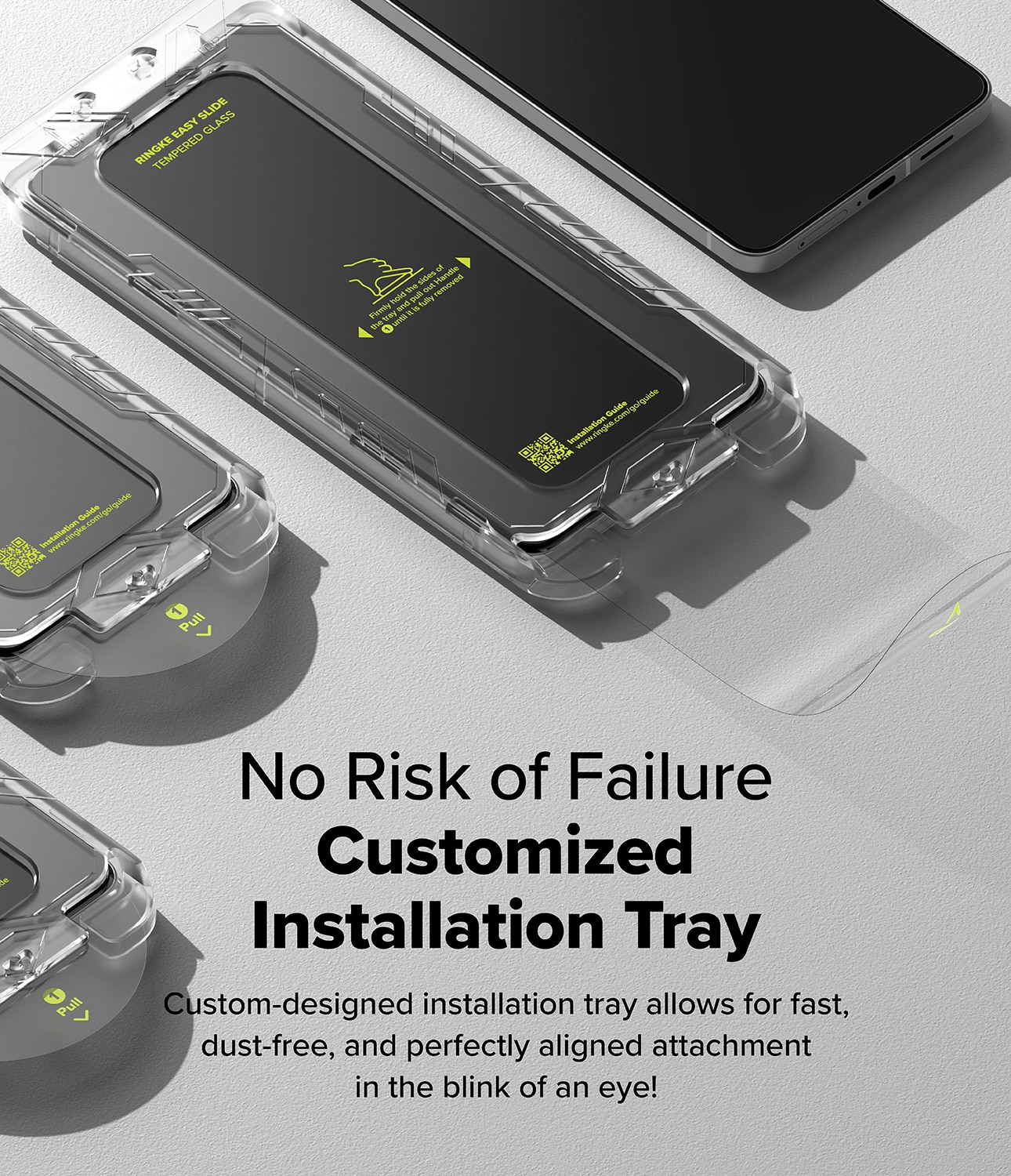 Easy Slide Glass (2 pezzi) Samsung Galaxy S25 Edge