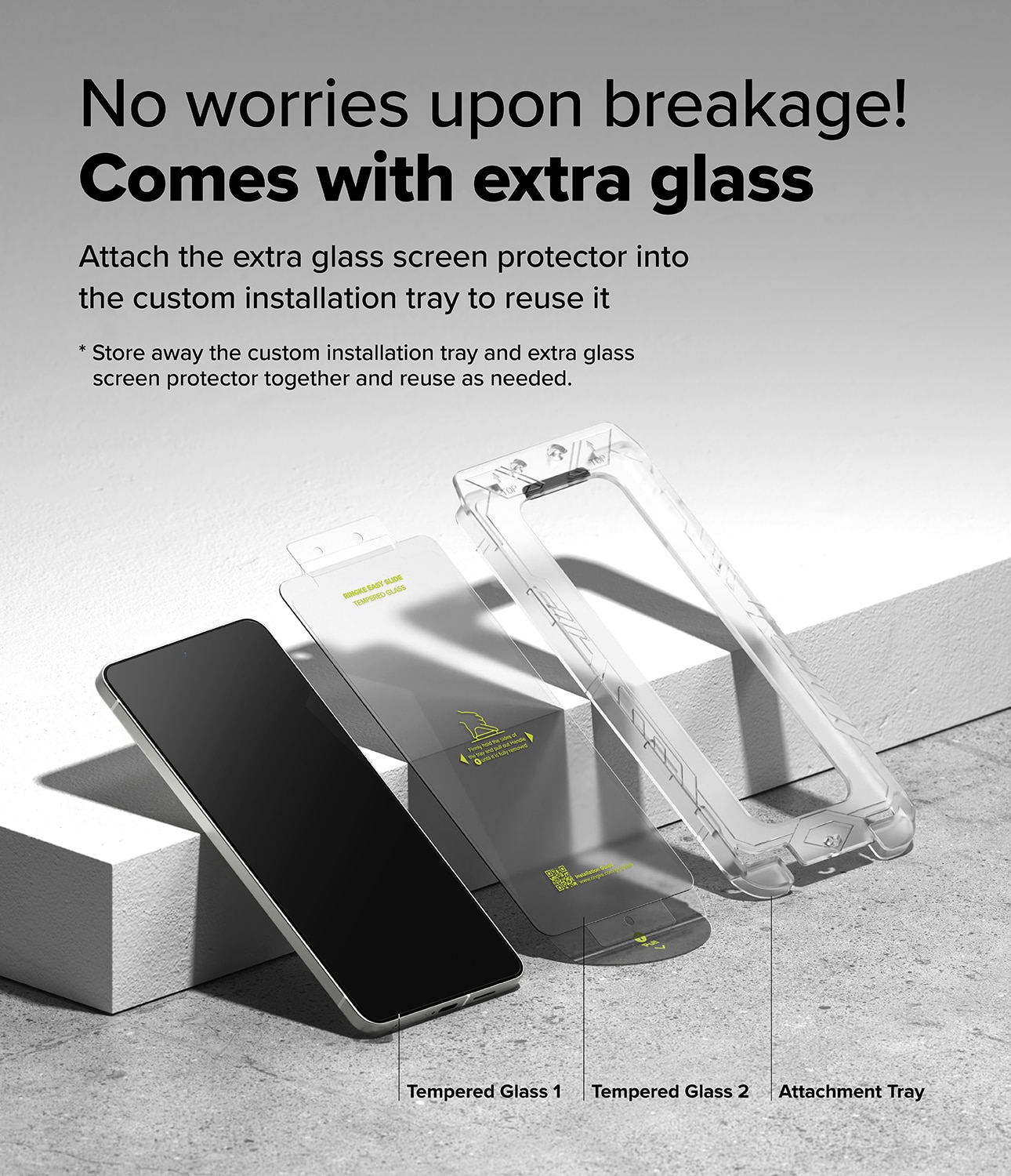 Easy Slide Glass (2 pezzi) Samsung Galaxy S25 Edge