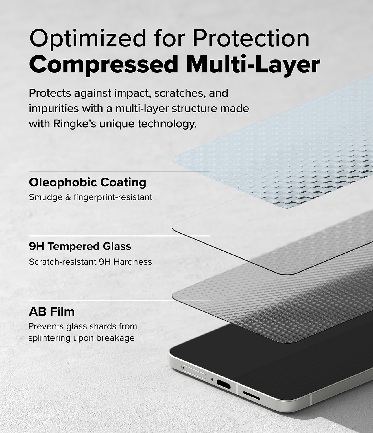 Easy Slide Glass (2 pezzi) Samsung Galaxy S25 Edge