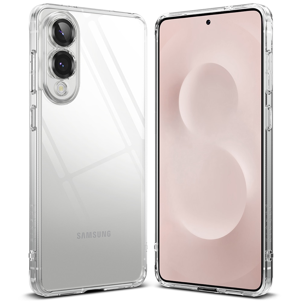 Cover Fusion Samsung Galaxy S25 Edge Clear