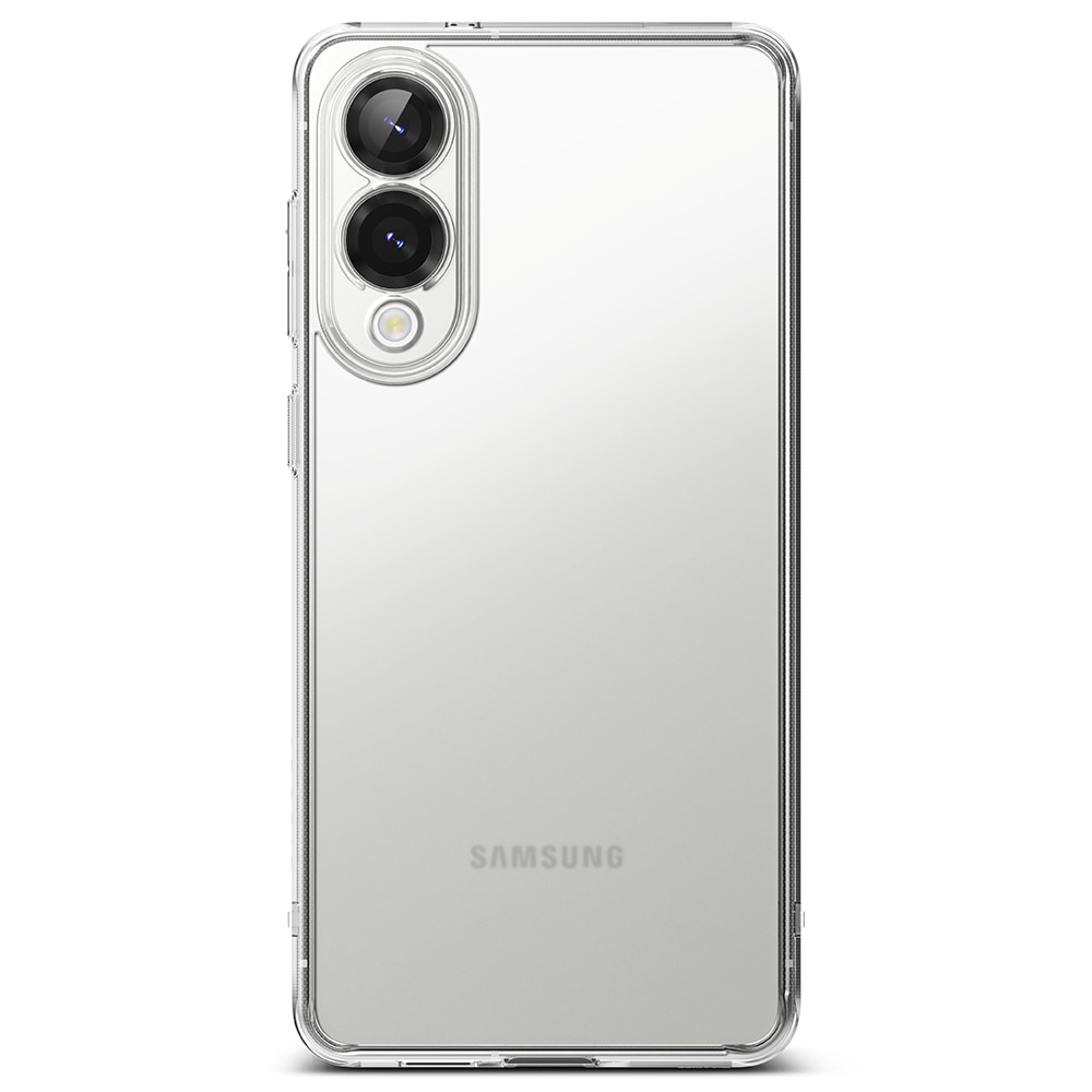 Cover Fusion Samsung Galaxy S25 Edge Clear
