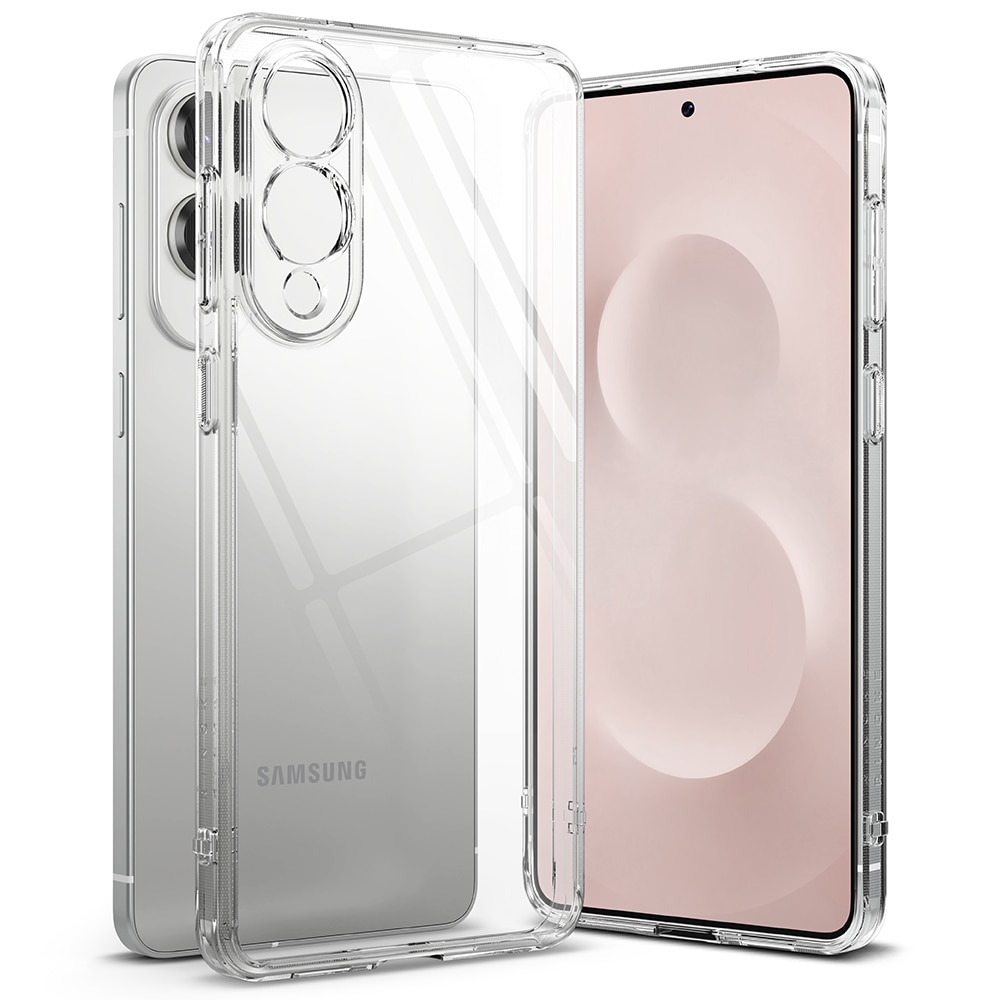 Cover Fusion Samsung Galaxy S25 Edge Clear