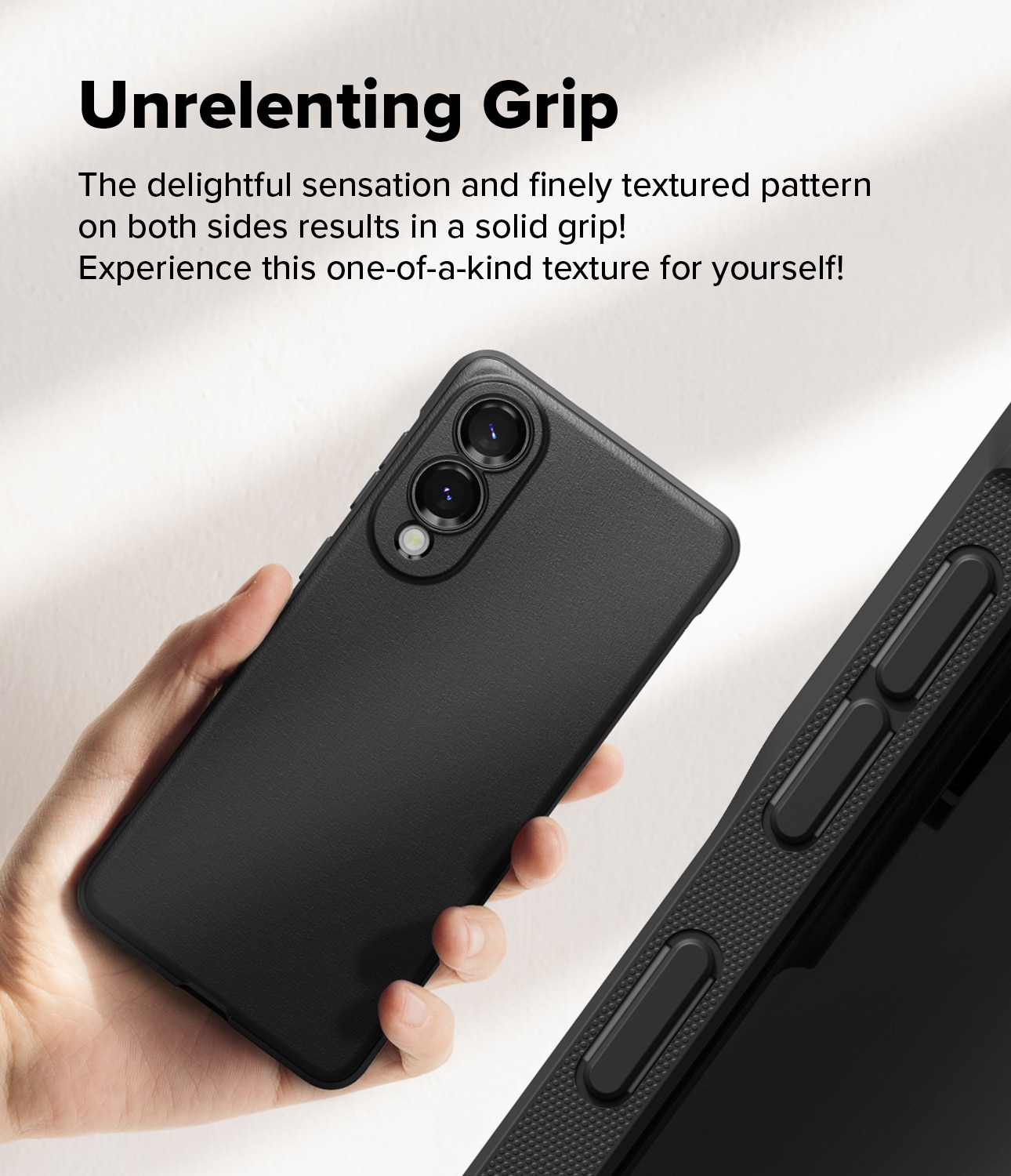 Cover Onyx Samsung Galaxy S25 Edge Black