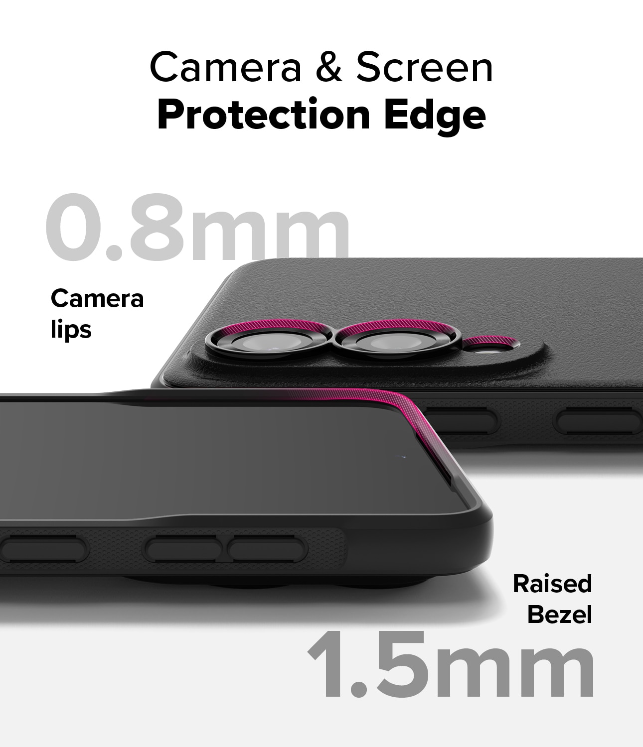 Cover Onyx Samsung Galaxy S25 Edge Black