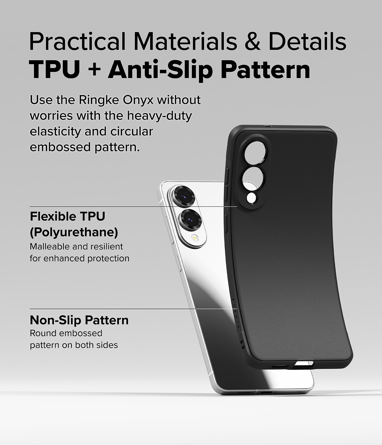 Cover Onyx Samsung Galaxy S25 Edge Black