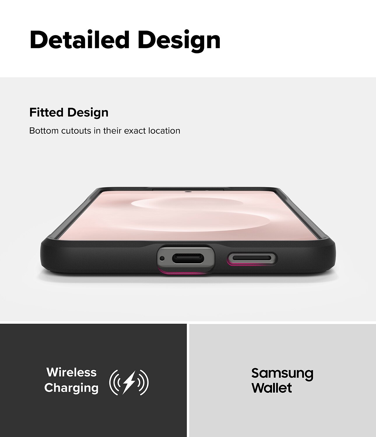 Cover Onyx Samsung Galaxy S25 Edge Black