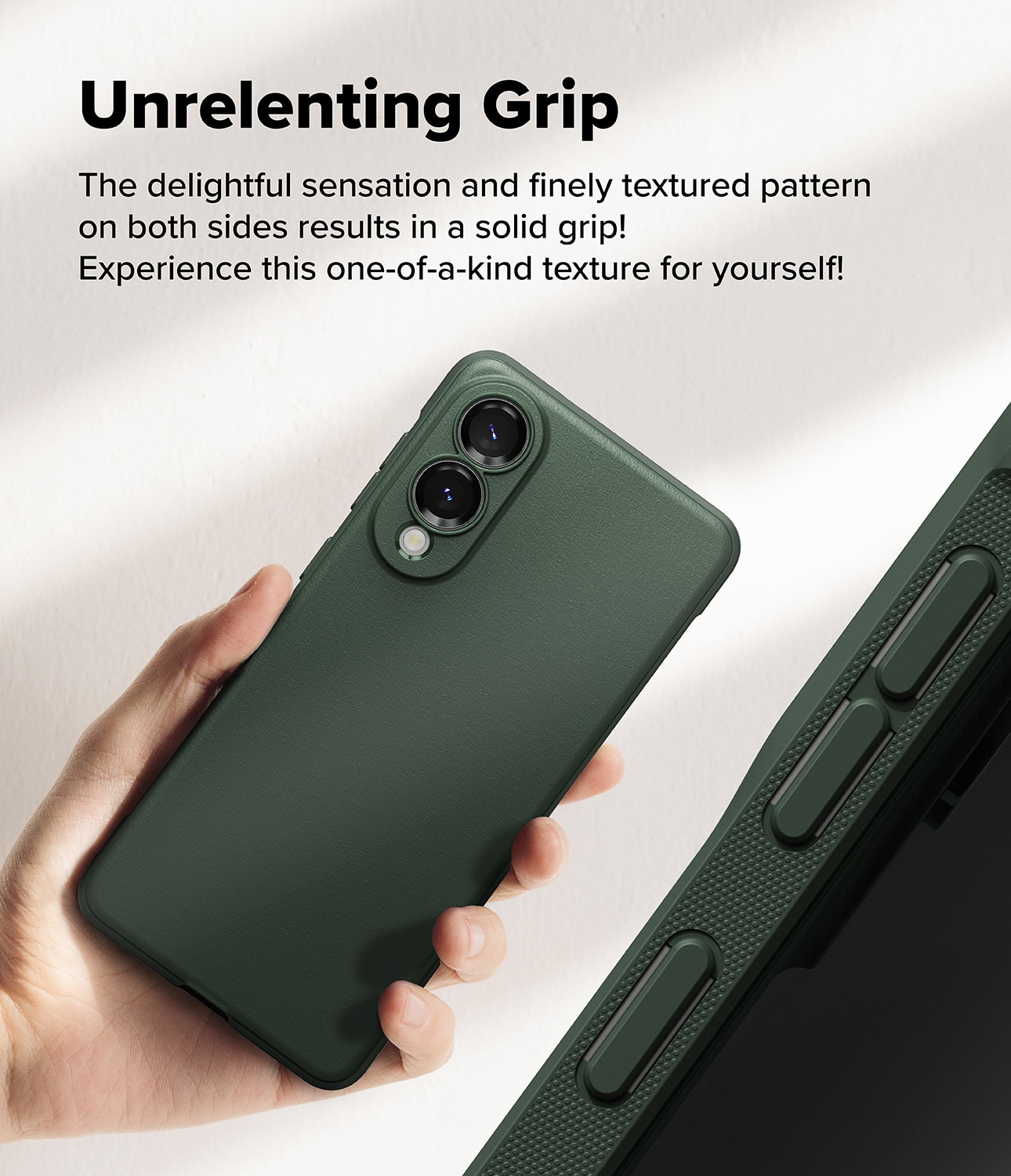 Cover Onyx Samsung Galaxy S25 Edge Dark Green