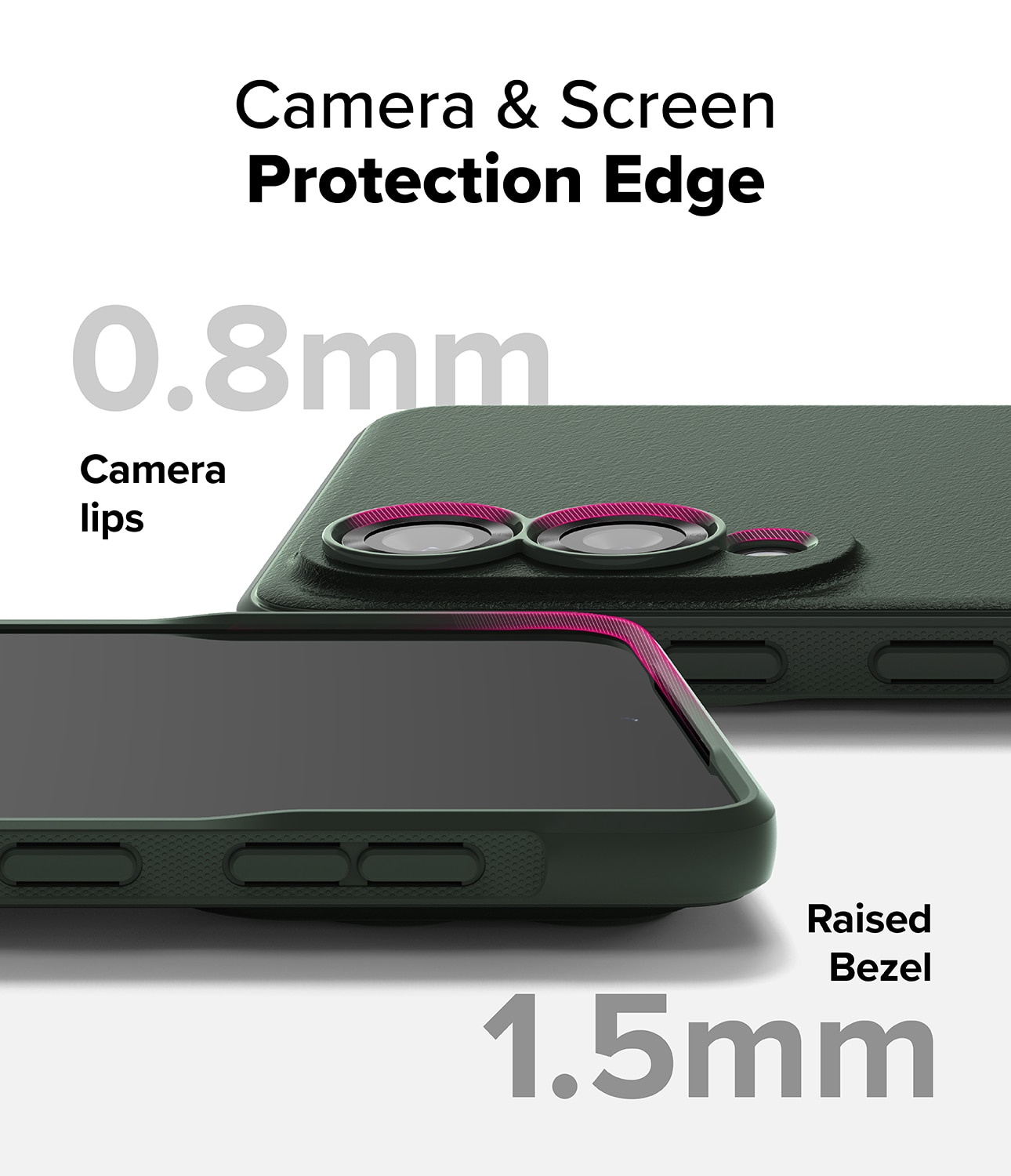 Cover Onyx Samsung Galaxy S25 Edge Dark Green