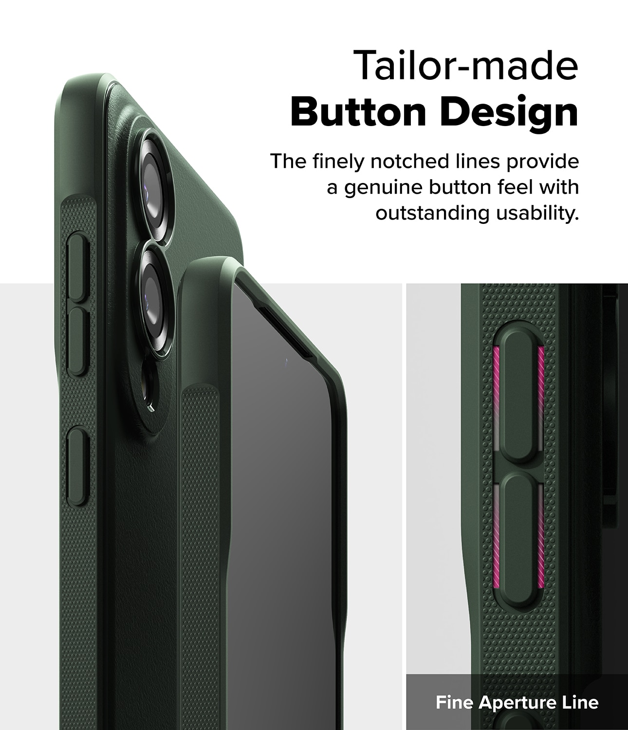 Cover Onyx Samsung Galaxy S25 Edge Dark Green