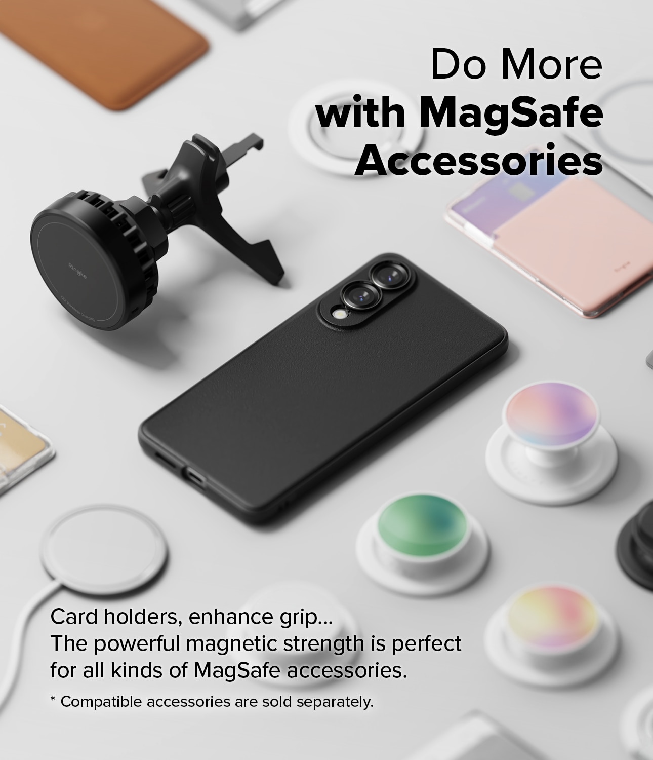 Cover Onyx Magnetic Samsung Galaxy S25 Edge Black