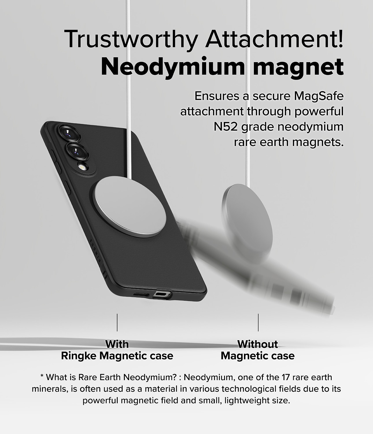 Cover Onyx Magnetic Samsung Galaxy S25 Edge Black