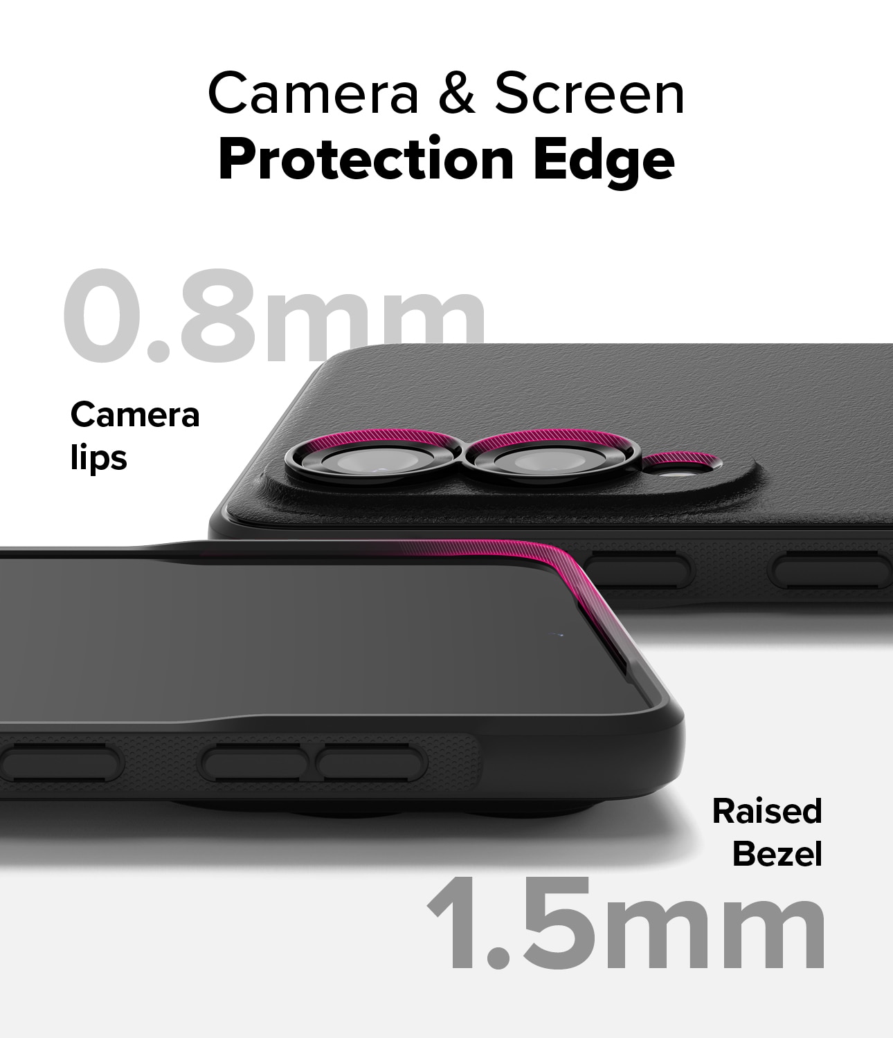 Cover Onyx Magnetic Samsung Galaxy S25 Edge Black