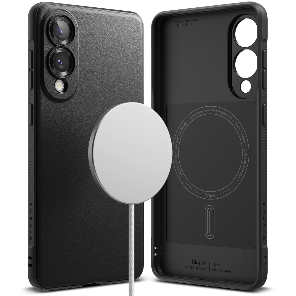 Cover Onyx Magnetic Samsung Galaxy S25 Edge Black