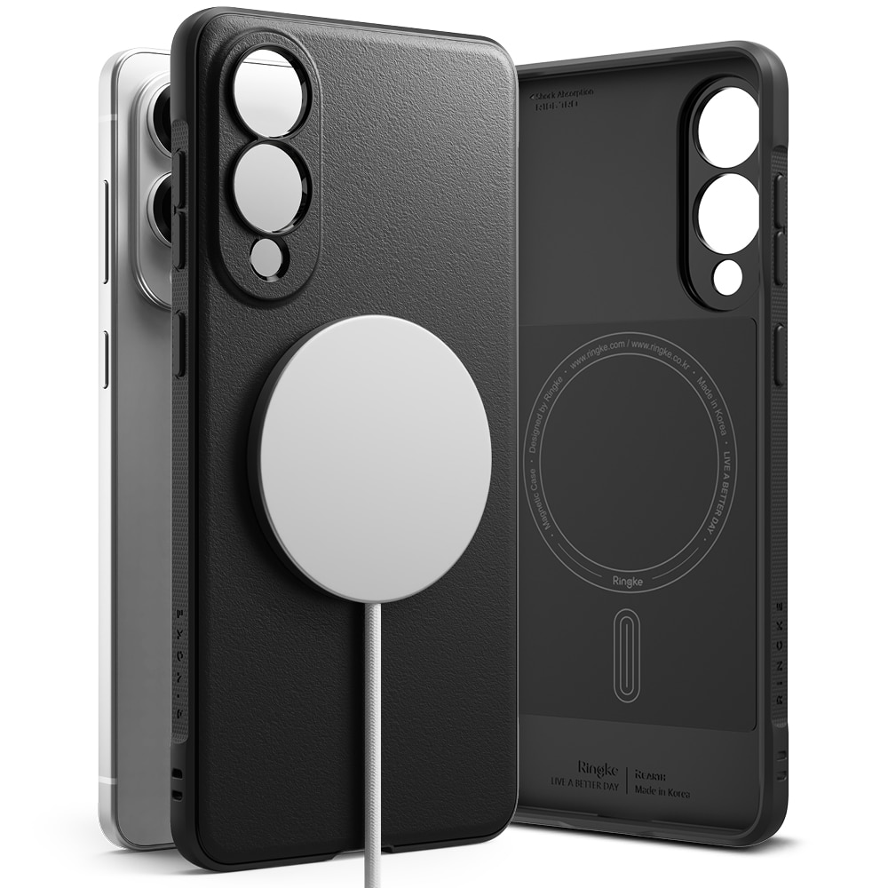 Cover Onyx Magnetic Samsung Galaxy S25 Edge Black