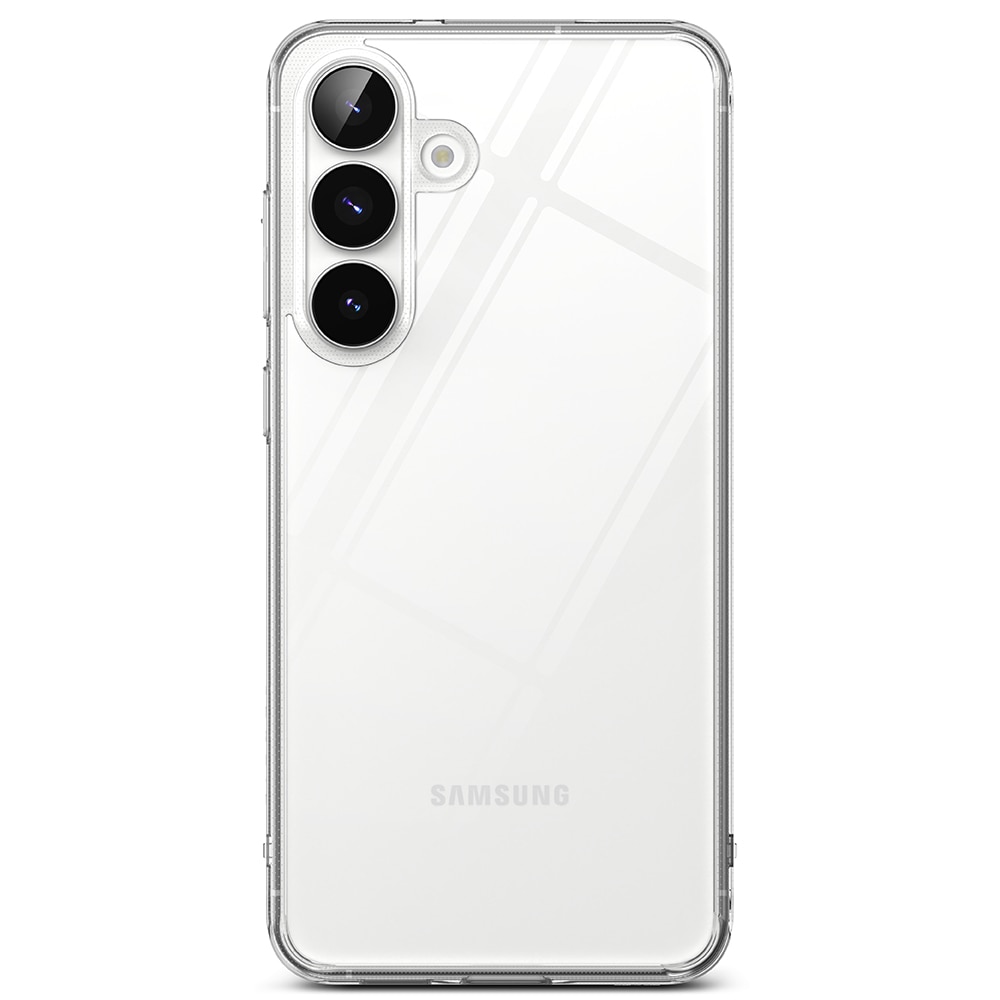 Cover Fusion Samsung Galaxy S25 FE Clear