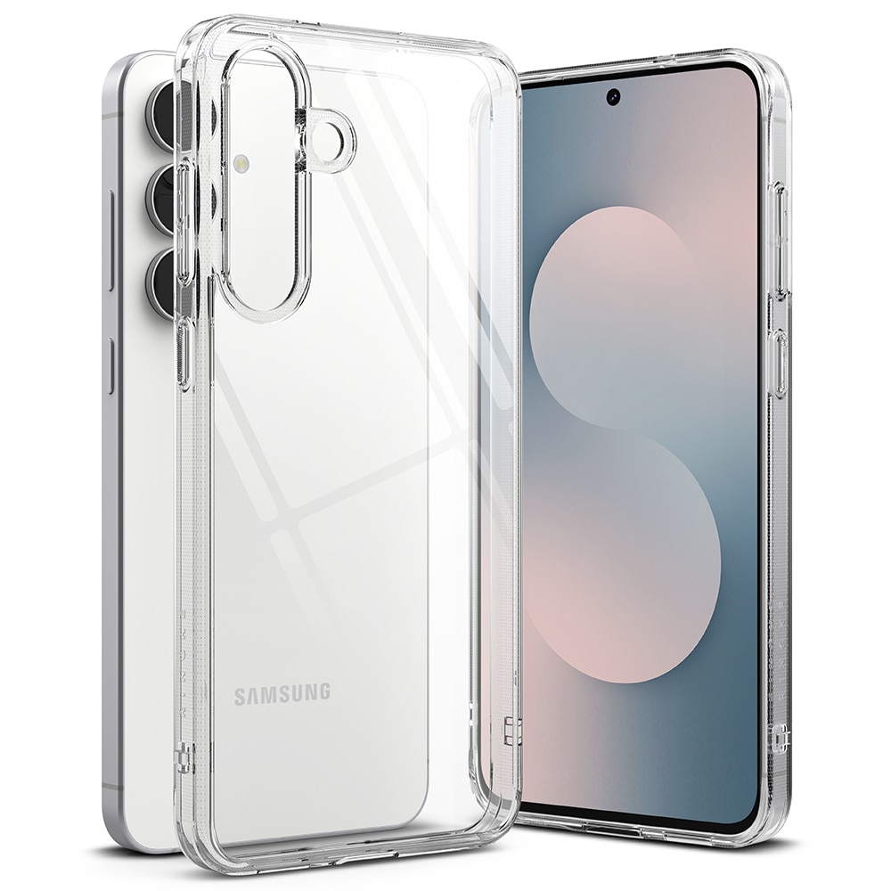 Cover Fusion Samsung Galaxy S25 FE Clear