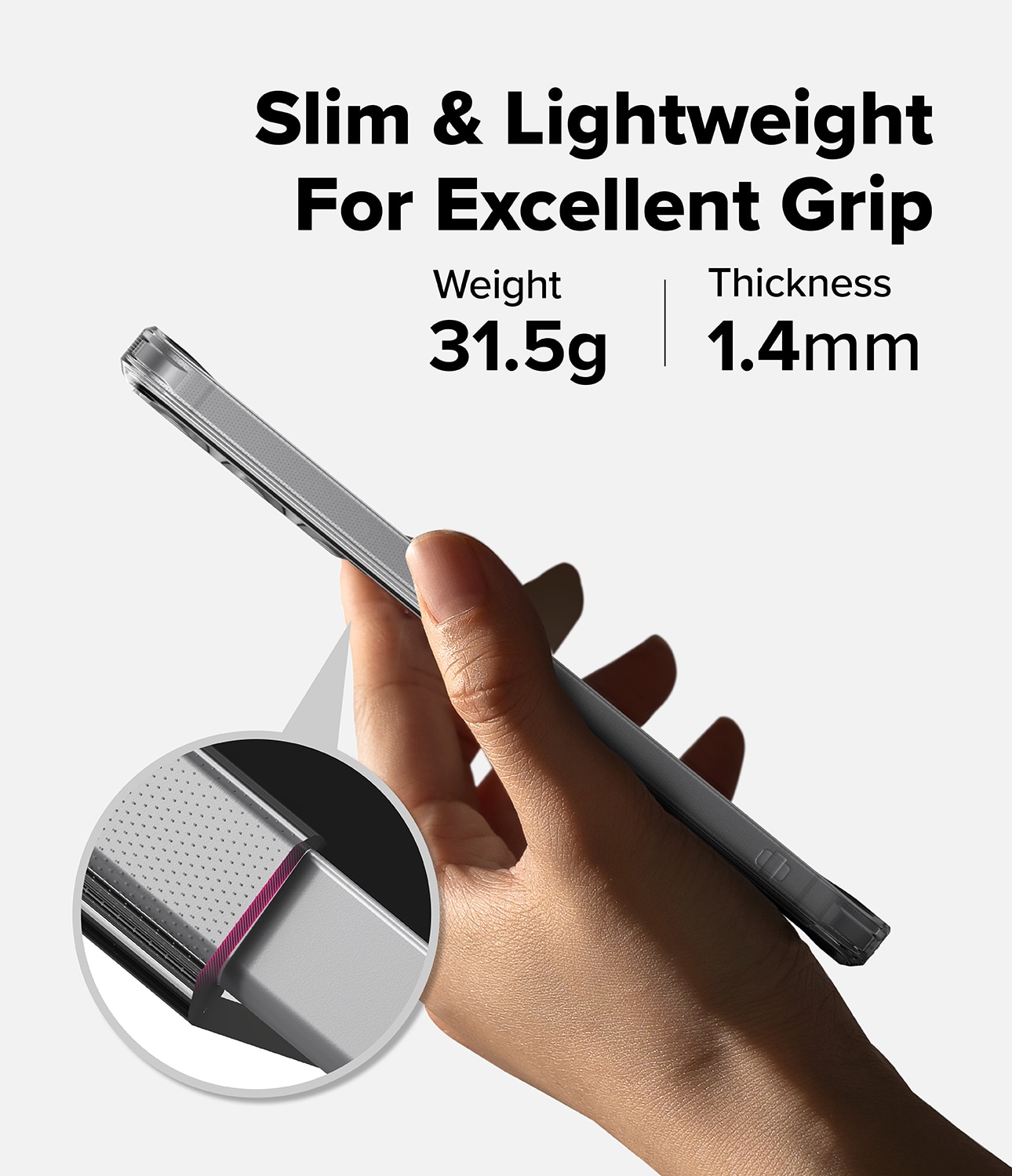 Cover Fusion Samsung Galaxy S25 FE Clear
