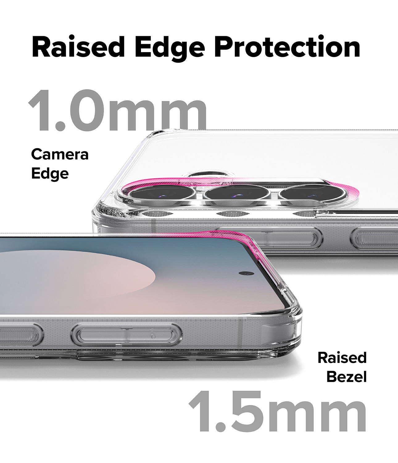 Cover Fusion Samsung Galaxy S25 FE Clear